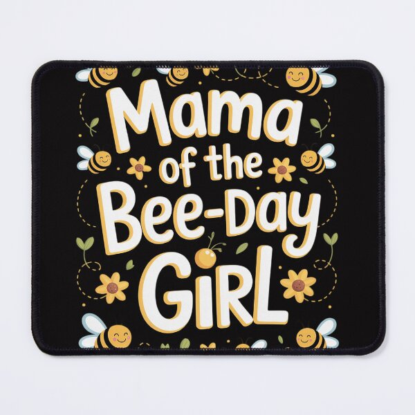 Item preview, Mum of the Bee Day Girl Bee Birthday Party Theme designed and sold by demarioTTS.