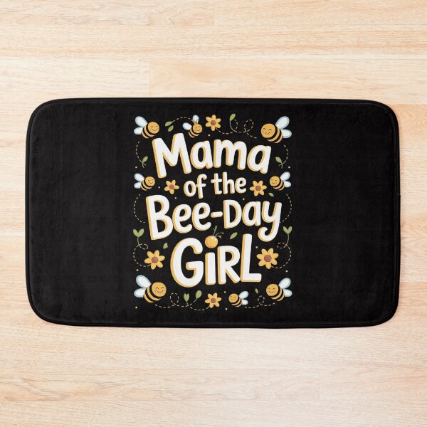 Item preview, Mum of the Bee Day Girl Bee Birthday Party Theme designed and sold by demarioTTS.