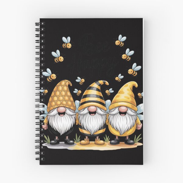 Item preview, Bee Happy Bee Gnome Spring designed and sold by demarioTTS.