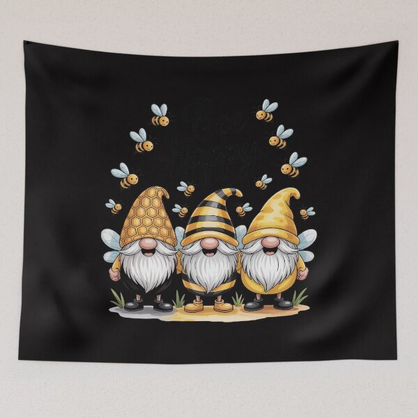 Item preview, Bee Happy Bee Gnome Spring designed and sold by demarioTTS.