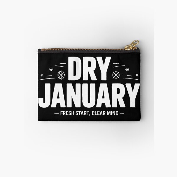 Item preview, Dry January – Fresh Start Lifestyle designed and sold by SoftStyleStudio ⭐⭐⭐.