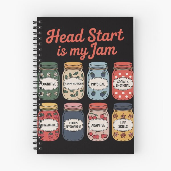 Item preview, Head Start is My Jam Head Start Teacher Family Engagement designed and sold by demarioTTS.