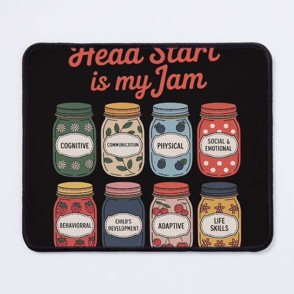 Item preview, Head Start is My Jam Head Start Teacher Family Engagement designed and sold by demarioTTS.