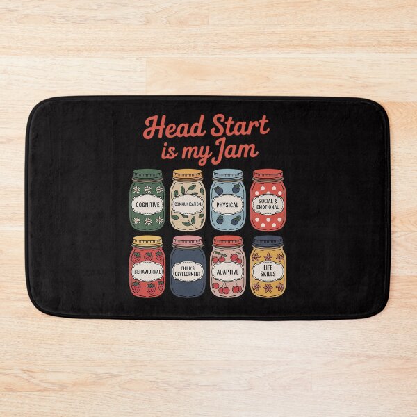 Item preview, Head Start is My Jam Head Start Teacher Family Engagement designed and sold by demarioTTS.