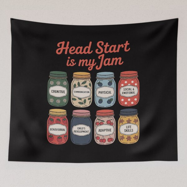Item preview, Head Start is My Jam Head Start Teacher Family Engagement designed and sold by demarioTTS.