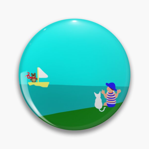 Item preview, The Baby and the Minimalist Sea designed and sold by LR-7.