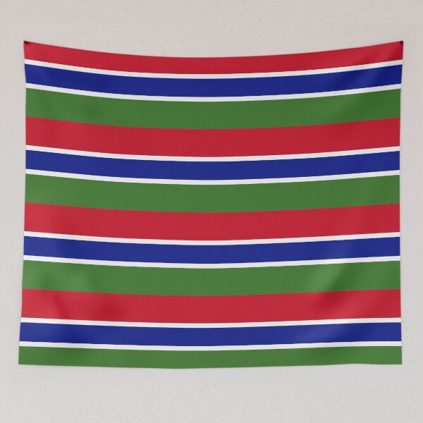 Item preview, The Gambia Flag- Show your love for The Republic of the Gambia! designed and sold by AlaskaExtreme.