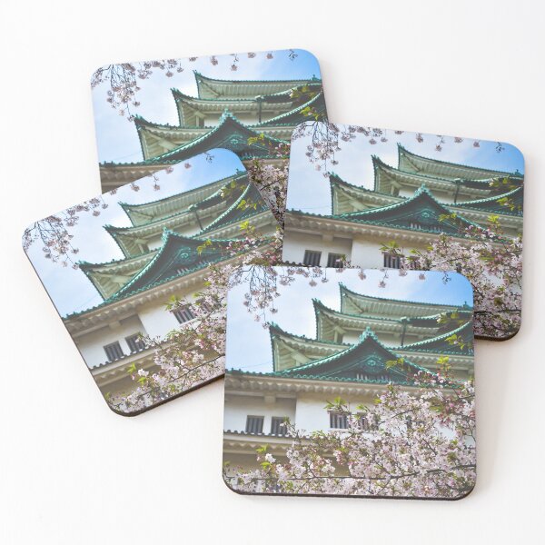 Item preview, Nagoya Castle Cherry Blossoms 名古屋日本 designed and sold by nj-photos-mt.