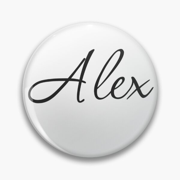 Item preview, Named Into It – ✨ALEX✨ designed and sold by WheelieGdArt.