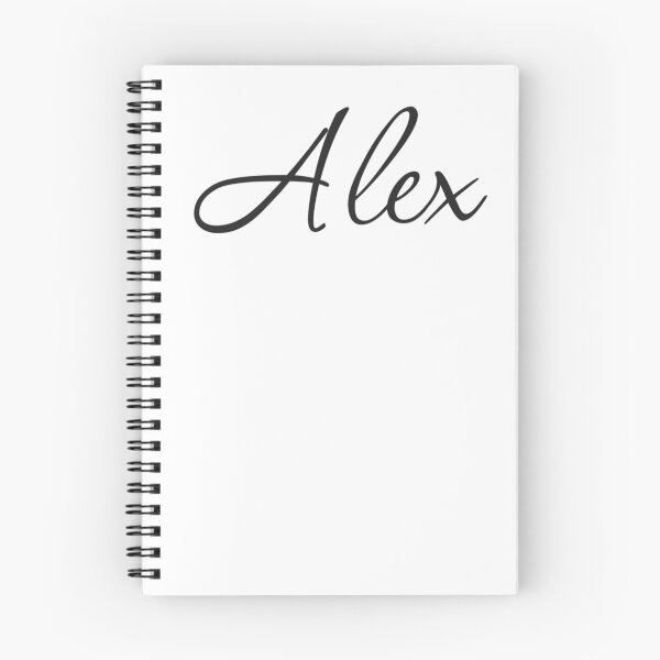 Item preview, Named Into It – ✨ALEX✨ designed and sold by WheelieGdArt.
