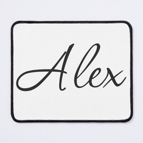 Item preview, Named Into It – ✨ALEX✨ designed and sold by WheelieGdArt.