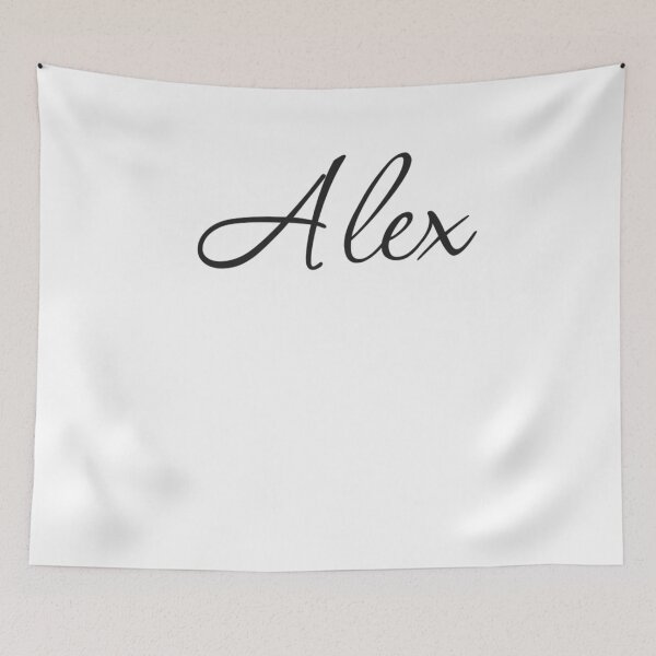 Item preview, Named Into It – ✨ALEX✨ designed and sold by WheelieGdArt.