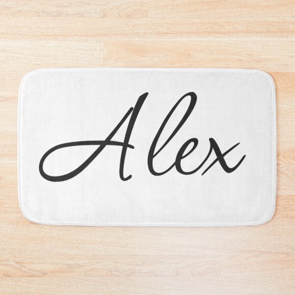 Item preview, Named Into It – ✨ALEX✨ designed and sold by WheelieGdArt.