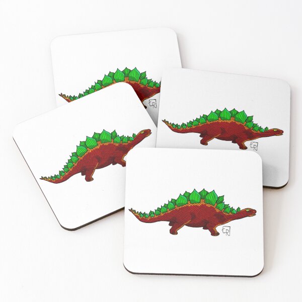 Item preview, Favorite extinct herbivore Stegosaurus designed and sold by LR-7.