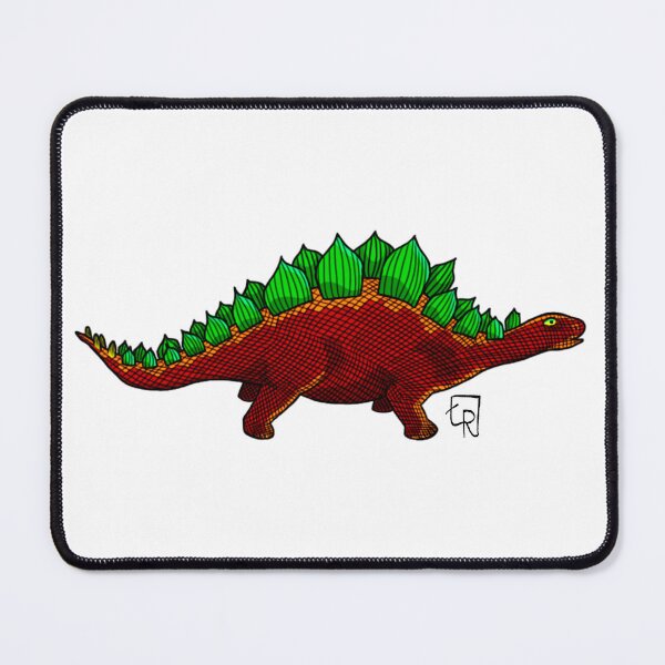 Item preview, Favorite extinct herbivore Stegosaurus designed and sold by LR-7.