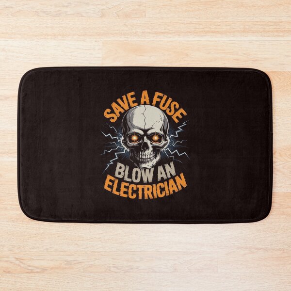 Item preview, Save A Fuse Blow An Electrician Humor designed and sold by hettingerchaim.