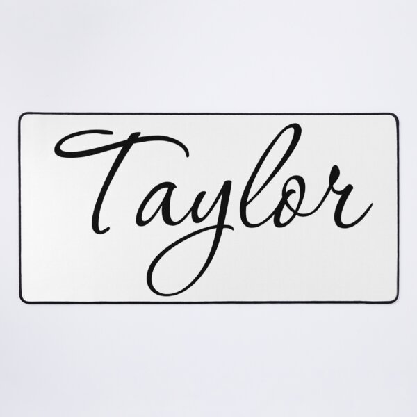 Item preview, Named Into It – ✨TAYLOR✨ designed and sold by WheelieGdArt.