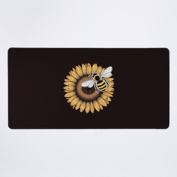 Item preview, Bumblebee Sunflower Springtime Save The Bees Honeybee designed and sold by hettingerchaim.