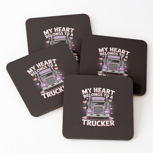 Item preview, Cool Truckers Wife Gift For Women Truck Driver Girl designed and sold by hettingerchaim.