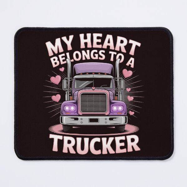 Item preview, Cool Truckers Wife Gift For Women Truck Driver Girl designed and sold by hettingerchaim.