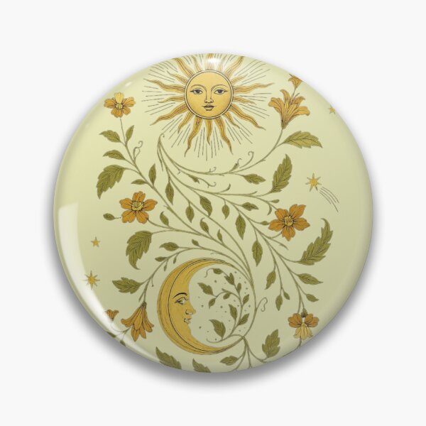 Item preview, Sun and moon  designed and sold by TheOriginn.