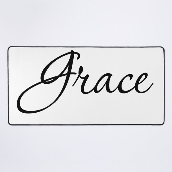 Item preview,  Named Into It – ✨GRACE✨ designed and sold by WheelieGdArt.