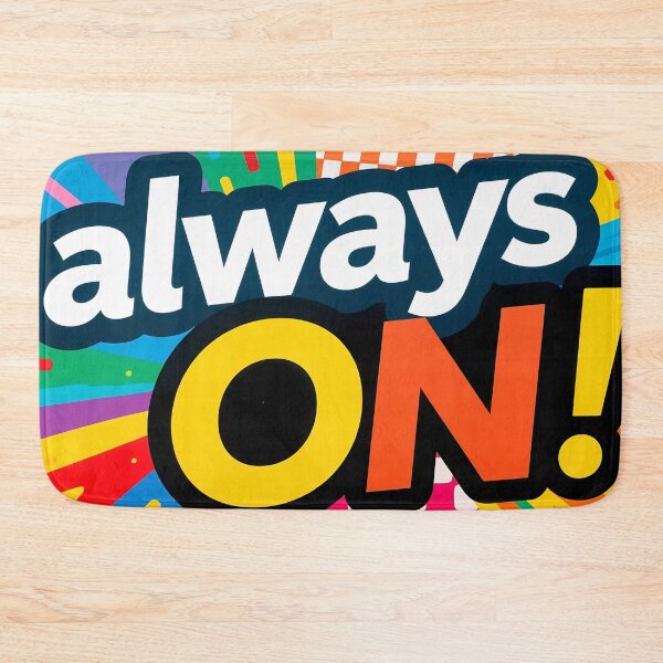 Item preview, always ON! designed and sold by increlon.