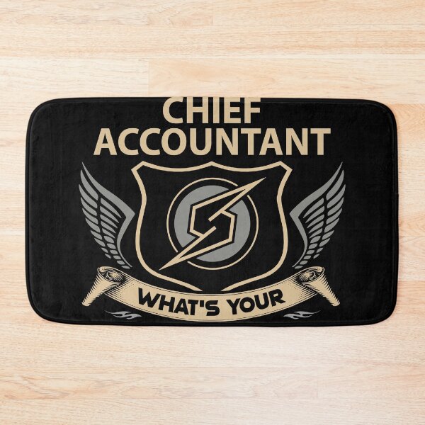 Item preview, Chief Accountant designed and sold by chancjami9236.