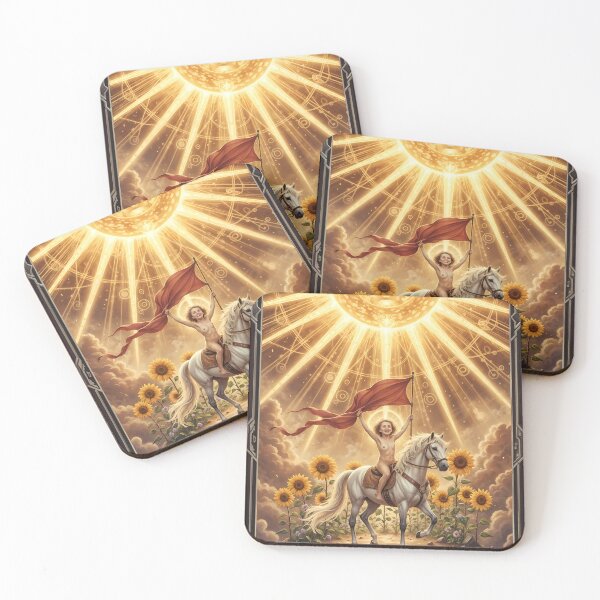 Item preview, XIX The Sun - Cosmic Tarot Edition designed and sold by KYOFRAME.