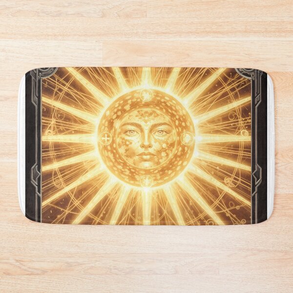 Item preview, XIX The Sun - Cosmic Tarot Edition designed and sold by KYOFRAME.