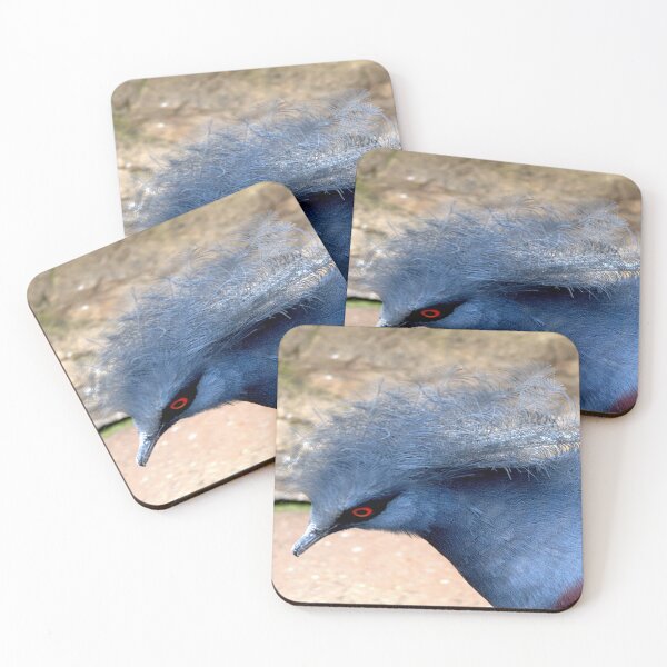 Item preview, Victoria Blue-Crested Pigeon  designed and sold by Armadillo222.
