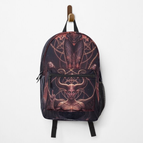 Item preview, XV The Devil - Cosmic Tarot Edition designed and sold by KYOFRAME.