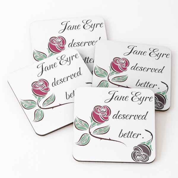 Item preview, Jane Eyre Shirt – Pride and Prejudice Literary Romance Tee designed and sold by Quietest Riot.