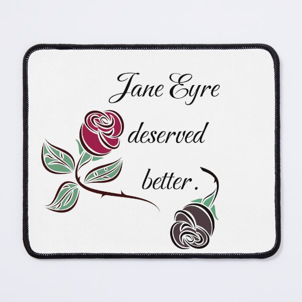 Item preview, Jane Eyre Shirt – Pride and Prejudice Literary Romance Tee designed and sold by Quietest Riot.