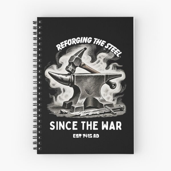Item preview, Reforging the Steel Since the War – Est. 1415 AD designed and sold by w66aboo.