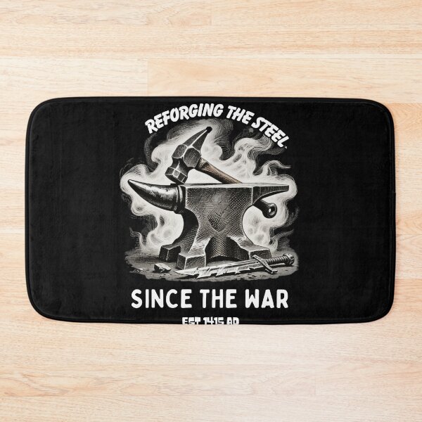 Item preview, Reforging the Steel Since the War – Est. 1415 AD designed and sold by w66aboo.