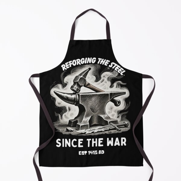 Item preview, Reforging the Steel Since the War – Est. 1415 AD designed and sold by w66aboo.