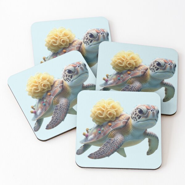 Item preview, The loofah and the seaturtle designed and sold by Krissshop31.