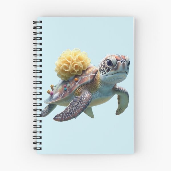 Item preview, The loofah and the seaturtle designed and sold by Krissshop31.