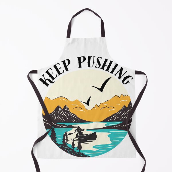 Item preview, keep pushing  designed and sold by “Popvanta – pop-culture-t-shirt-store .