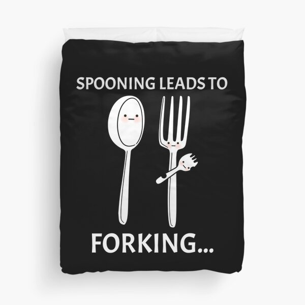 Spooning leads to sex