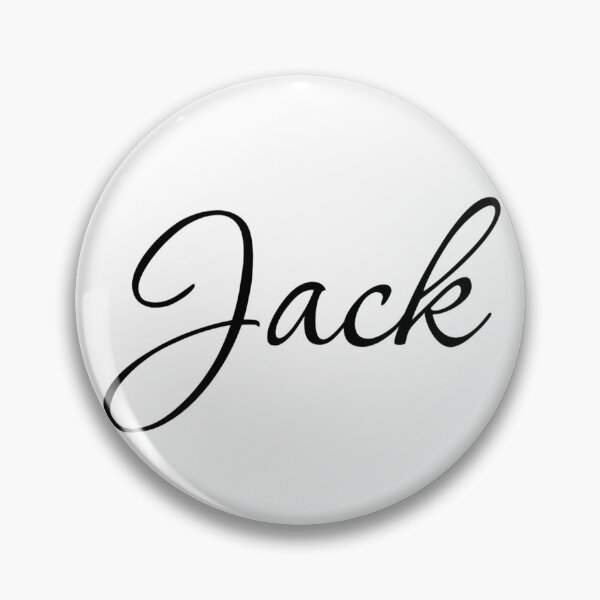 Item preview, Named Into It – ✨JACK✨ designed and sold by WheelieGdArt.