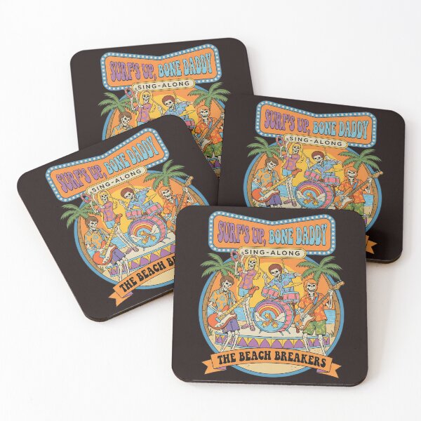 Item preview, Tidal Wave of the Tombstone: The Endless Undead Summer designed and sold by AwesomeBeyondLimits.