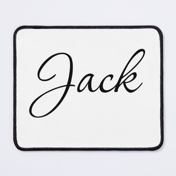 Item preview, Named Into It – ✨JACK✨ designed and sold by WheelieGdArt.