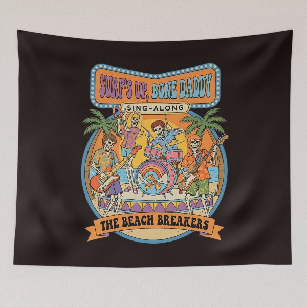 Item preview, Tidal Wave of the Tombstone: The Endless Undead Summer designed and sold by AwesomeBeyondLimits.