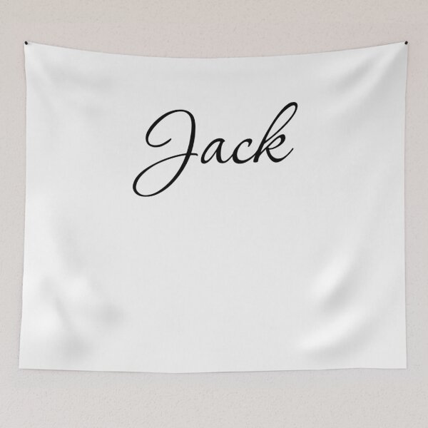 Item preview, Named Into It – ✨JACK✨ designed and sold by WheelieGdArt.