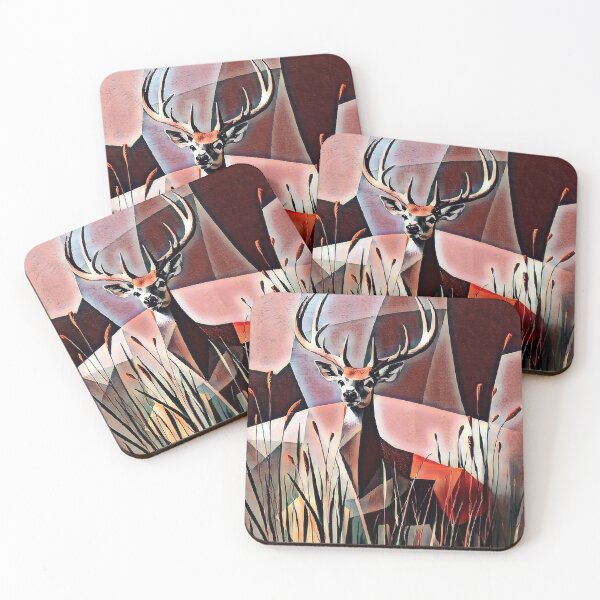 Item preview, A Deer among the Valley  designed and sold by KhalidHosnyArT.