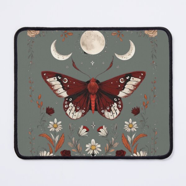 Item preview, Red moth designed and sold by TheOriginn.