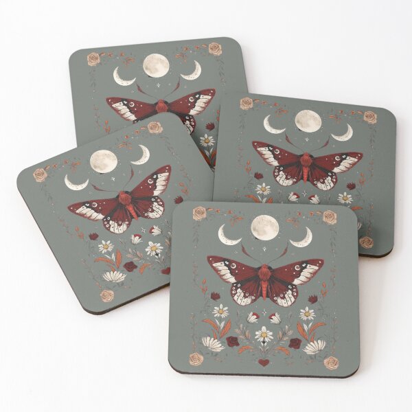 Item preview, Red moth designed and sold by TheOriginn.