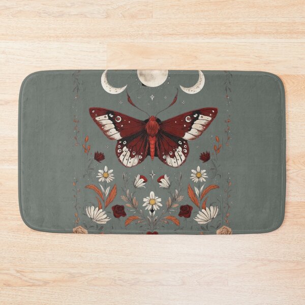 Item preview, Red moth designed and sold by TheOriginn.